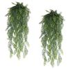 Artificial Hanging Vine Wall Plant Fern Style Realistic Moss,Fern & Tropical Foliage For Ceilings, Ducts, Balconies & Home Decor