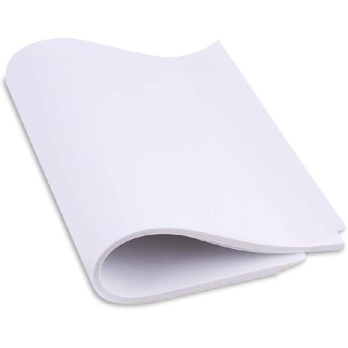 Sulfuric Paper,100 Sheets Translucent Tracing Papers, A4 Copy Transfer Paper for Copying Comic Drawing Animation Calligraphy