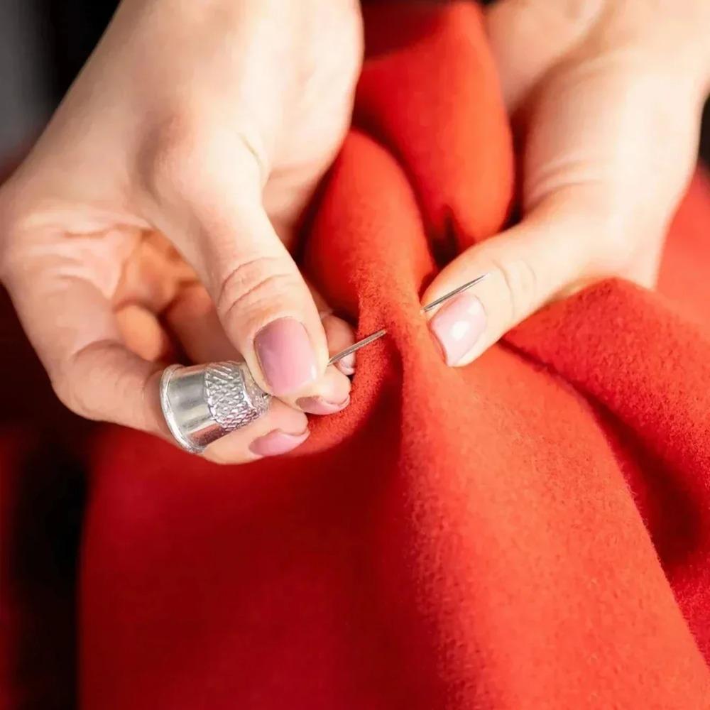 30PCS Side Hole Blind Sewing Needles Stainless Steel Quick Automatic Self-Threading Needles DIY Hand Sewing Needles Accessories