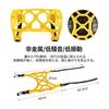 Tire chain, non-metallic, 6 pieces, car tire chain, automobile anti-slip chain, compatible tire width 165~265mm, general type, high performance,
