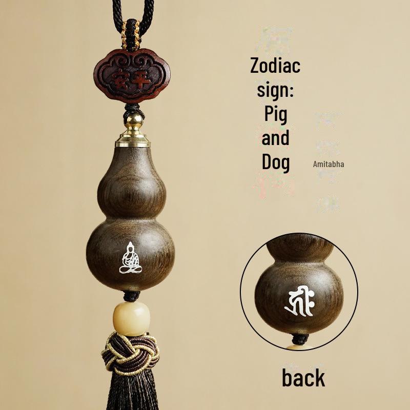 

Золотая подвеска в виде оленя из тыквы Нанму для зеркала заднего вида