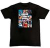 Tricou pentru bărbați Grand Theft Auto Vice City Gta Joc