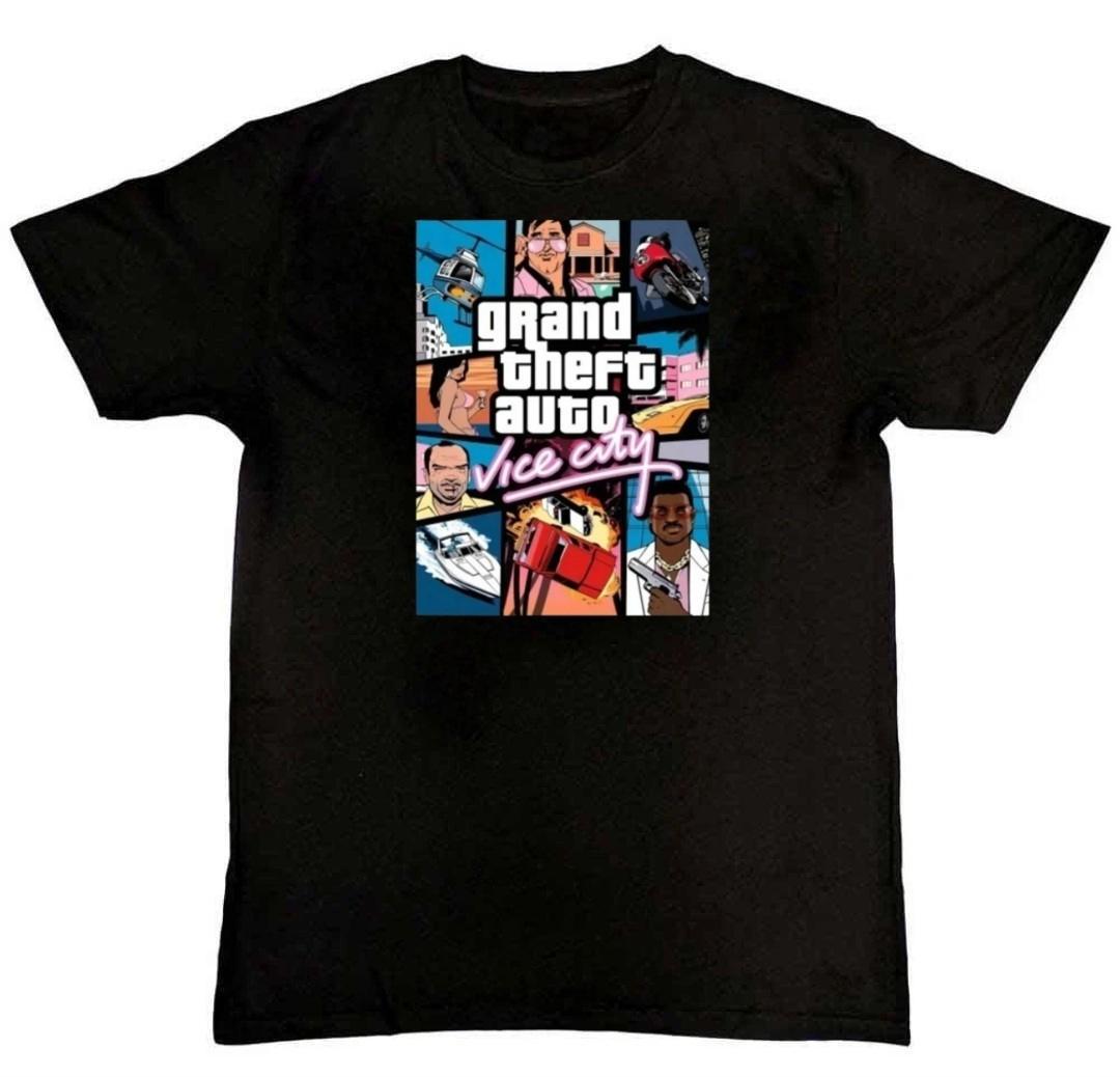 Мужская футболка GTA Vice City XXXXL