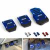 Universal Sports Non-Slip Car Pedal Manual Series Kit Brake Pad Cover 3pcs/set