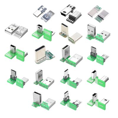 Digitalkablar – Kontakter och adaptrar