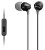 Sony Mdr-ex15ap Wired In-ear Headphones with Microphone Black