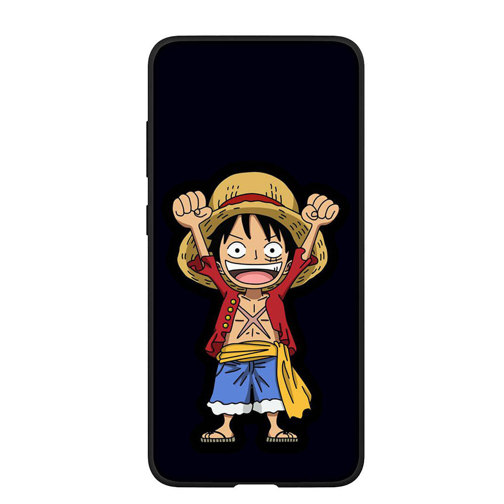 Etui na telefon do iPhone 17 15 16 Plus Redmi Note 14 12 11 13 Pro Max Huawei P30 P20 Lite OPPO A60 A40 A80 A38 A54 Tapeta Luffy One Pieces Sanji Pokrowiec