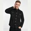 Handmade Men’s Black Suede Real Soft Lambskin Leather Stylish Biker Jacket Fit