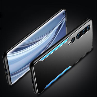 Pour Xiaomi Mi 10 Note 10 Lite Coque Luxe Métal Aluminium Silicone Protection Bumper Coque de Téléphone pour Xiaomi mi note 10 lite Couverture