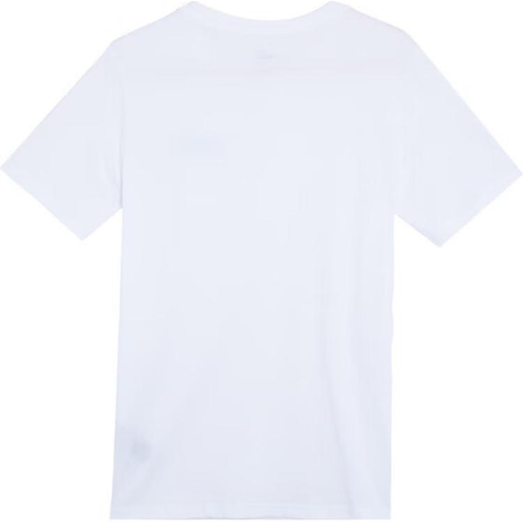 Men's T-Shirt PUMA Ess Logo T Shirt Unisex White