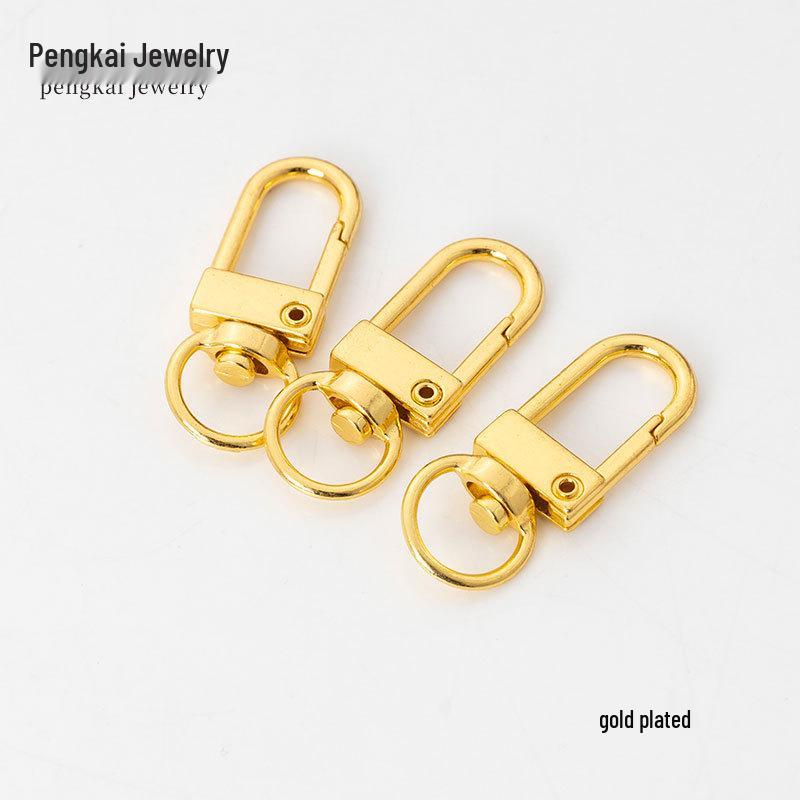 

Металлическая фурнитура для сумок и брелоков - Сплавная пружина, карабины-собачки и ворота