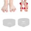 Foot Massage Toe Ring Silicone Weight Loss Toe Ring Magnetic Therapy Slimming Toe Ring