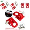 Premium Quality 2 Pcs Red Climbing Trailer Hook Buckle For 1/10 D90 Axial Scx10 Rc Cars
