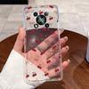 Casing For ITEL RS4 S666LN Case Aesthetic Fashion Cute Cat Cartoon Astronaut Soft Silicone Back Cover Transparent TPU Phone Case