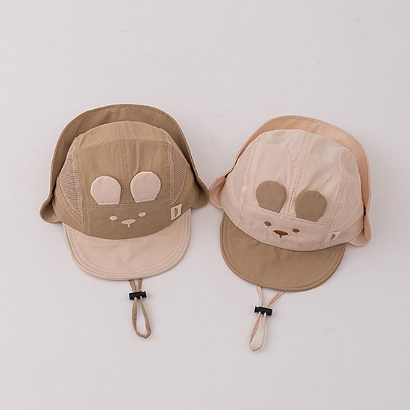 Letni kapelusz rybacki dla niemowląt - Uroczy i lekki