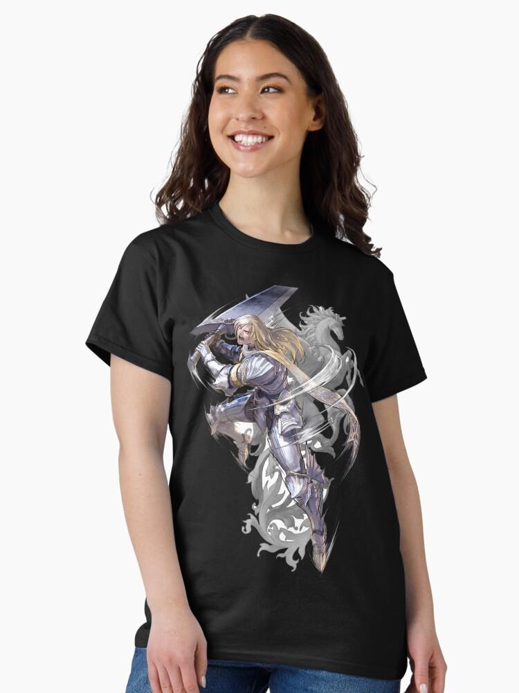 Soulcalibur Siegfried Schtauffen Soulcalibur Video Game Anime Shirt Classic T-Shirt