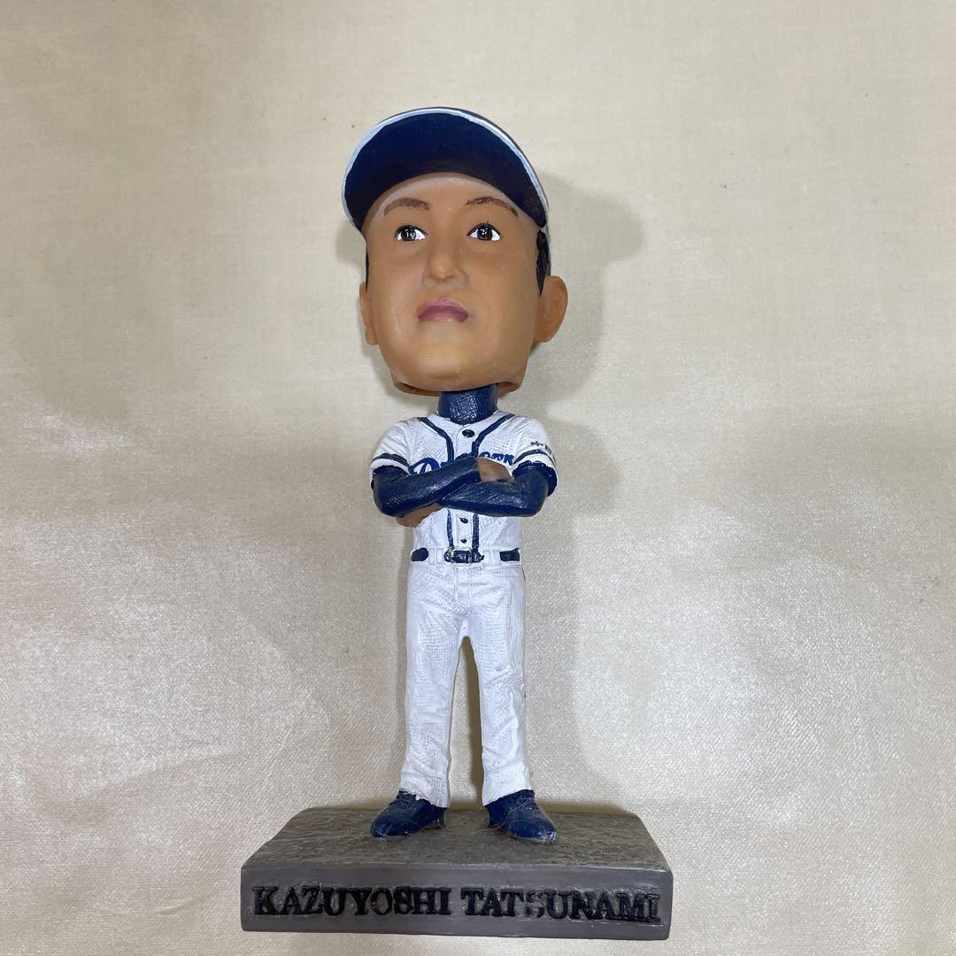 

[USED] Former Chunichi Dragons manager Tatsunami bobblehead figure