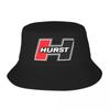 Nieuwe Hurst Bucket Hat Streetwear Zonnescherm Dames Strand Mode Unisexs