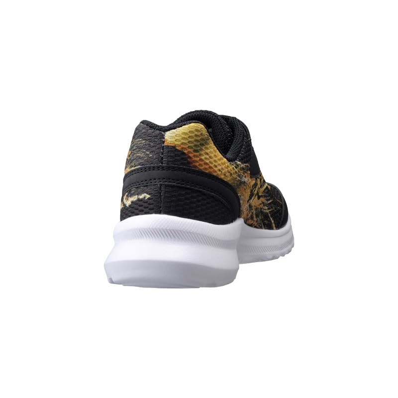 Shunsoku Sneakers for Boys and SJJ Cm Kids, Girls, Lightweight, 19-24.5cm, 2E, 1590, Gold, 20.0