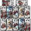 Phone Case for iPhone 17 15 16 Plus Redmi Note 14 12 11 13 Pro Max Huawei P30 P20 Lite Y9 OPPO A60 A40 A80 A38 A54 Cartoon Jiraiya Narutos Anime Cover