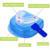 E0BD Anti-Snoring Braces Anti Molar Braces Protect Teeth Protective Cover Mouth Guard Adjustable for Men Women