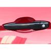 Door Handle Lid Cover Trim For 2018- Mitsubishi Eclipse Cross Carbon Fiber