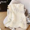 Women's New Chinese Style Embroidered Lace Vest