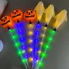 Halloween Solar Pumpkin and Ghost Outdoor Waterproof Garden Lights