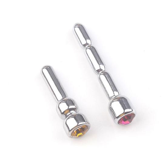 Sex Toy Catheter Long Lifespan Compact Stainless Steel Safe Penis Plug Urethral Tube Rod Catheter for Boyfriends