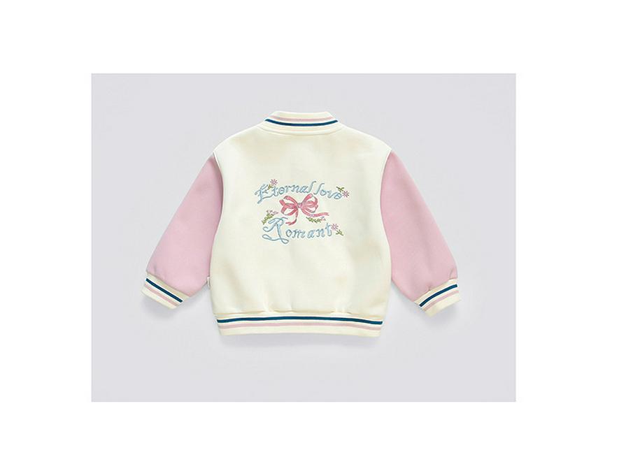 2025 Mädchen Trendige Herbstjacke - Lässige Frühling & Herbst Baseball-Stil Oberbekleidung