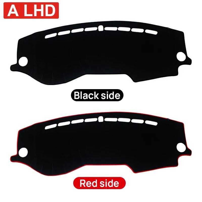 Car Accessories For Kia Rio 4 X-Line KX Cross 2017 2018 2019 2020 Dashboard Cover Avoid Light Pad Sun Shade Anti-UV Carpets Mat