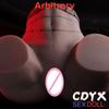 Male Masturbator Silicone Big Ass Sexy Body Pussy Anal Stroker Product for Adult Men Toys Lover Silicone Doll Health Care Products