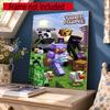 Minecraft Personalized Name Round Diamond Painting Kit Diamond Embroidery Painting Rhinestones Mosaic Frameless Handwork Decoration Arts