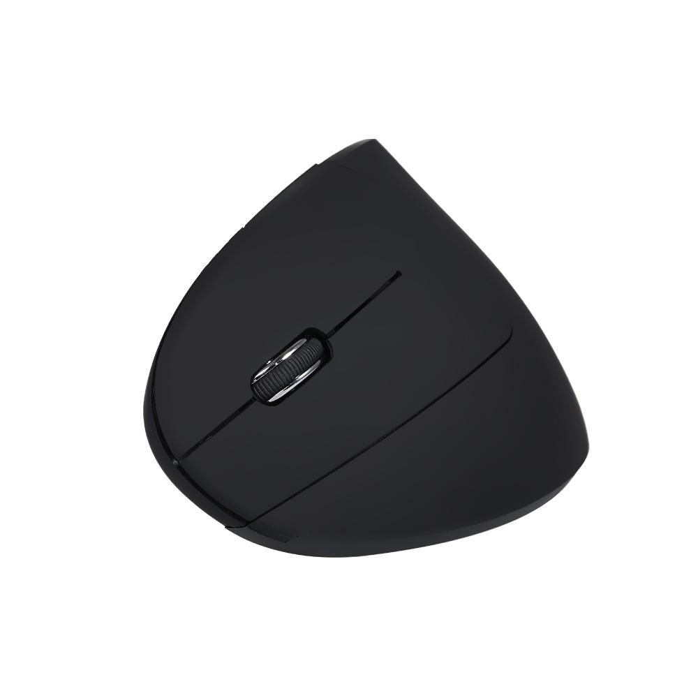 2.4G Wireless Vertical Mouse Left Hand USB Ergonomic Optical Mouse Left Handed High Precision Adjustable 800  1200