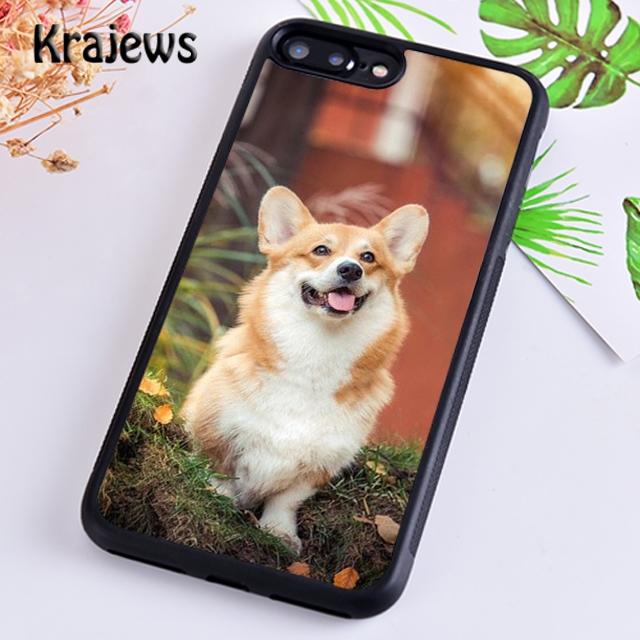 Krajews Corgi Welsh Corgi Dog Phone Case Cover For iPhone 17 Air 16 15 14 plus 11 12 13 pro max Plus coque Shell Fundas