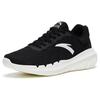 New Anta Variety Training Collection Anti Slip Wear Resistant Low Top Training Shoes Men's Black White 112327792-3