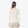 Lacoste Women's Slim Fit Rib Knit Crew Neck Cardigan AF2560-54N70V