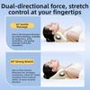 C-Shaped Contour Neck Massage Pillow Soft EVA Material C-Shaped Contour Pillow  Home Use