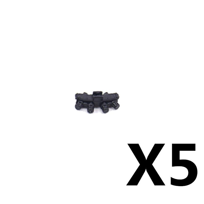 Vojáci Figurky Zbraně Stavebnice Pistole Poposha MP40 Puška AK74 Raketomet Kulka Plamenomet Hračky Dárek T051