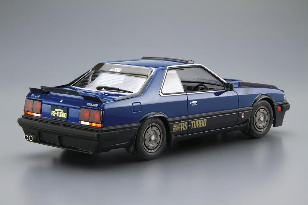 Aoshima Bunka Kyozai The Model Car 108 Nissan DR30 Skyline RS Aero Custom Plastic Model Kit Co., Ltd. (AOSHIMA) No. 1/24 '83