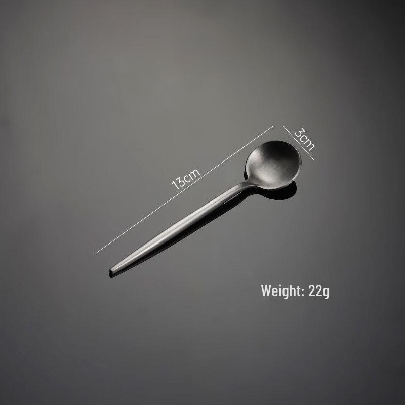 

Qianxing Stainless Steel Portuguese Style Teaspoon (10-Piece Set)