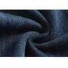 Retro Narrow Edition Wide Leg Jeans Autumn Winter High-waisted Slimming Straight Leg Jeans Stretch Embroidered Jeans