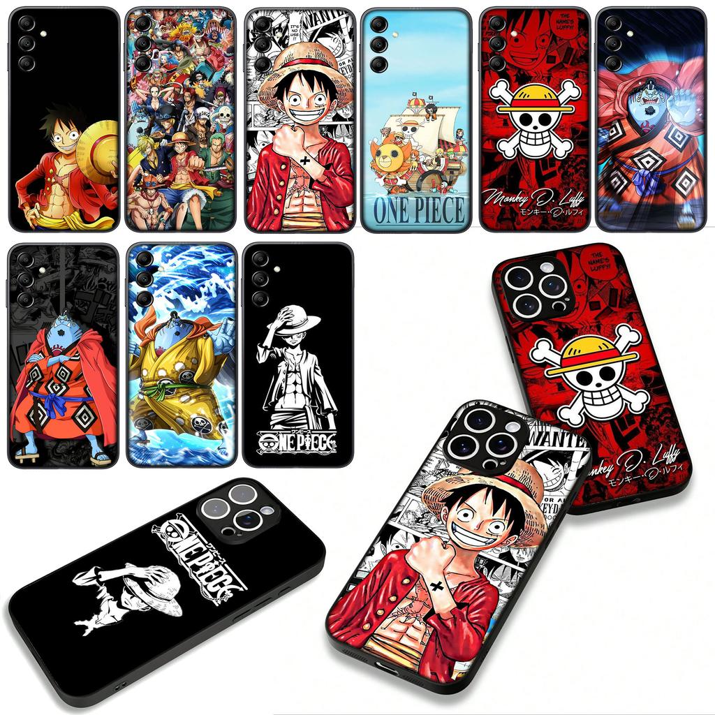 Luffy Zoro One Jinbe Pieces for Motorola Moto G54 G05 G24 G45 G55 G75 G85 G15 G57 G86 Power Edge 50 30 Ultra Fusion neo Pro Case