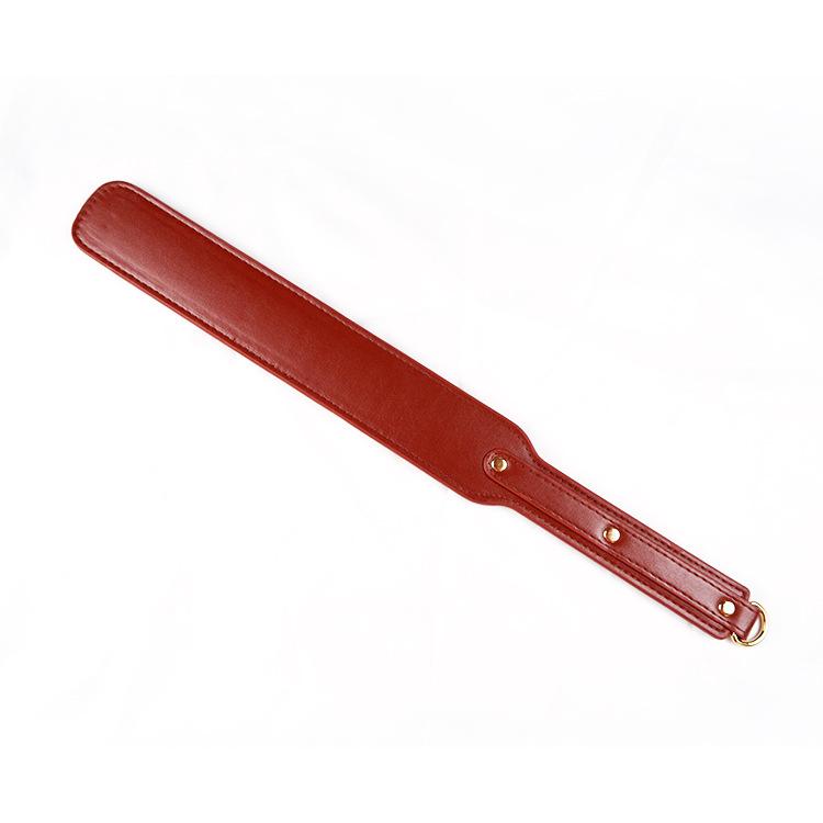 Leder Spanking Paddle - SM BDSM Spielzeug für Paare, Adult Bondage, Handgefertigte Lederpeitsche, Spank-Werkzeug für BDSM-Liebhaber