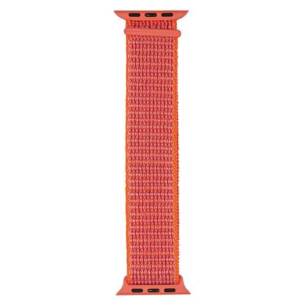 Pasek do Apple Watch 38mm Beline Nylon Różowy
