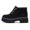 Stone Street Chukka Comfortable Soft Ankle Boots Women Boots Black TB0A5REN015