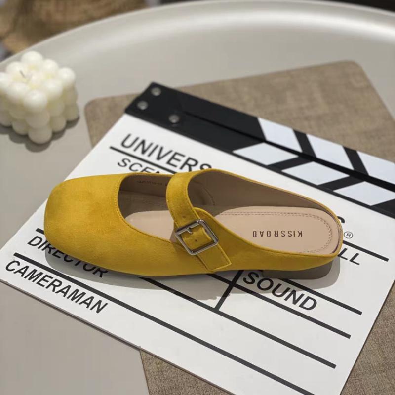 Fashion 2025 Autumn New Casual Shoes for Woman Fashion Style Soft Bottom Anti-slippery Versatile Elegant Simple Sweet Fairy Flats Shoes