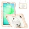 Drop-Proof Silicone Protective Case with Strap for Samsung Tab A11 A9