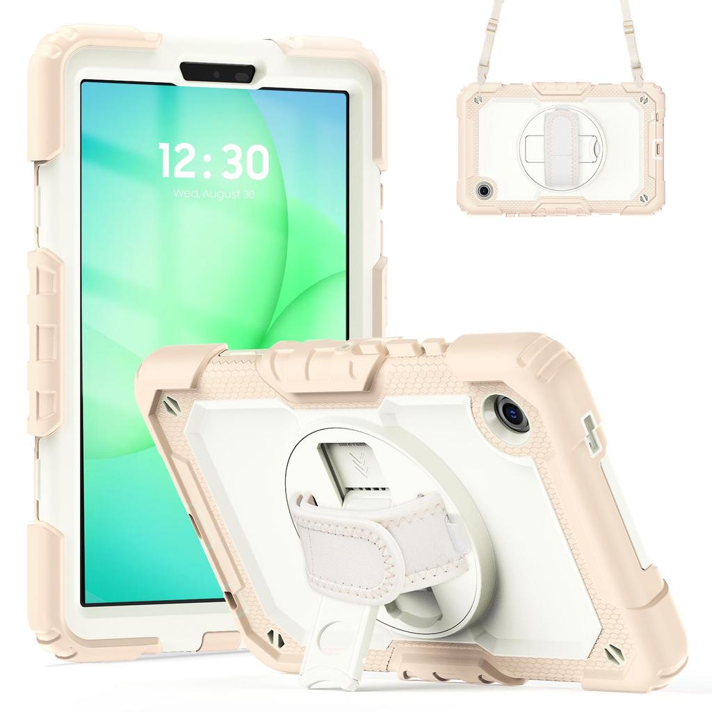 Drop-Proof Silicone Protective Case with Strap for Samsung Tab A11 A9