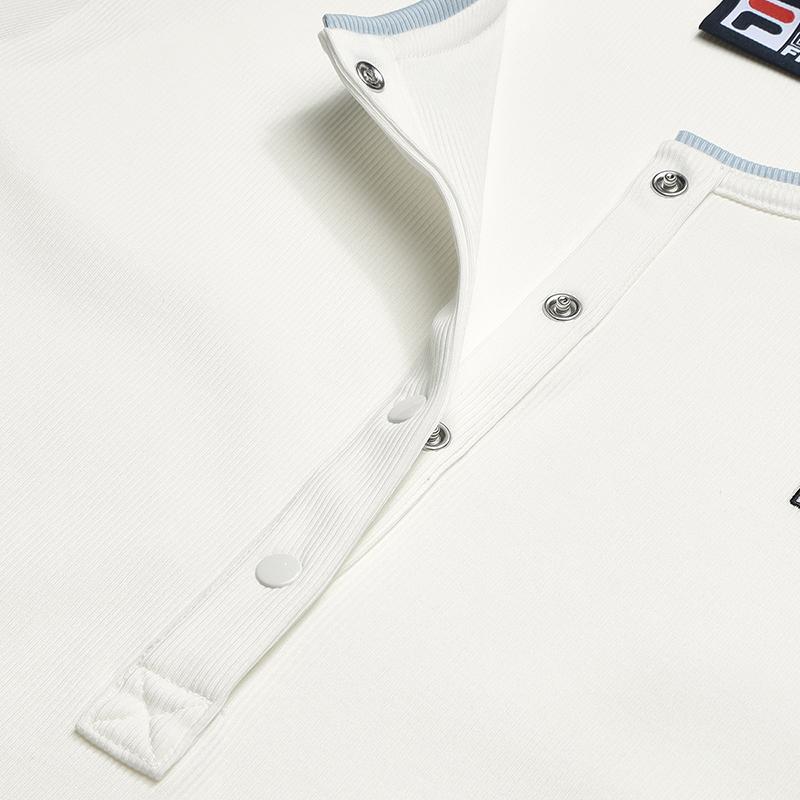 New FILA Heritage T Shirts Women's Cloud White F11W548214F-WT